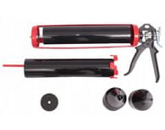 Bass Polska Univerzalna pištola za fugiranje kamna in plošč + nastavki