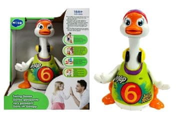 Lean-toys Interaktivna gos hip hop repar