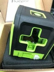 Huepar Akumulatorski zeleni nivelacijski križni laser 5011G