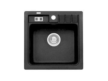 Alveus Granital pomivalno korito NIAGARA 20, enojno, 465x465