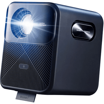 Wanbo projektor Mozart 1 Pro 2025, temno modra barva