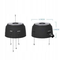 Dexxer Aku. mini WIFI Full HD spletna spy kamera z magnetom