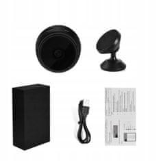 Dexxer Aku. mini WIFI Full HD spletna spy kamera z magnetom