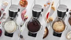 Bosch Series 8 kuhinjski robot s tehtnico, 1800 W, srebrno črn (MUMS8ZS00)