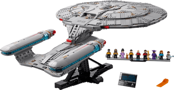 LEGO Icons Star Trek U.S.S. Enterprise NCC-1701-D