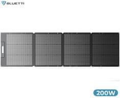 PV200 prenosni solarni panel, 200W, IP65, MC4, črn