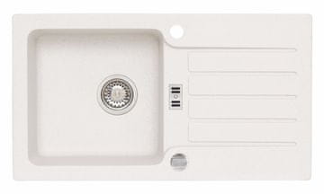 Alveus Granital pomivalno korito NIAGARA 30 z odcejalno površino, 775x430