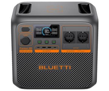 BLUETTI PV100 solarni panel v uporabi