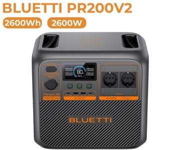 BLUETTI PV100 solarni panel v uporabi