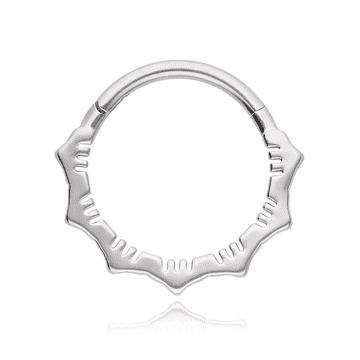 shumee Okrasni uhan kliker - srebrn - K-085 1.2/8