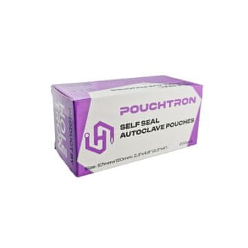 shumee Samolepilne sterilizacijske vrečke - 57x120 mm - Holetron - NK-032