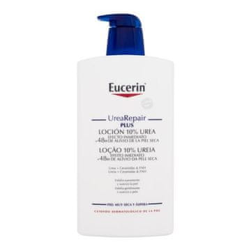 Eucerin UreaRepair Plus 10% Urea Lotion vlažilen losjon za telo za suho kožo za ženske