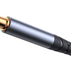 Joyroom Stereo avdio kabel za telefon AUX 3,5 mm mini jack – USB-C, 1,2 m, črn