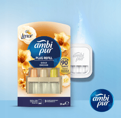 Lenor Ambi Pur 3Volution Duo Lenor Gold Orchid polnilo, 2x20ml