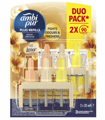 Lenor Ambi Pur 3Volution Duo Lenor Gold Orchid polnilo, 2x20ml