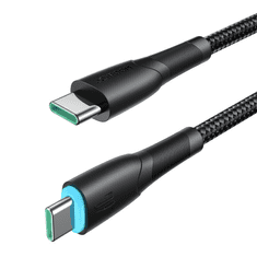 Joyroom Kabel Starry Series USB-C – USB-C 60 W, 1 m, črn