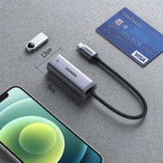 Ugreen Zunanja omrežna kartica USB tipa C – RJ45 1 Gbps