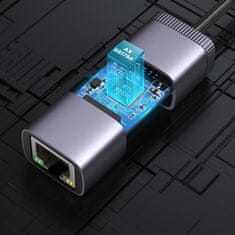 Ugreen Zunanja omrežna kartica USB tipa C – RJ45 1 Gbps