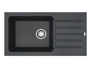 Alveus Granital pomivalno korito NIAGARA 90 z odcejalno površino, 775 x 430