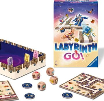 Ravensburger Labyrinth GO! družabna igra