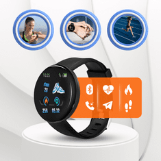 Mormark Pametna ura, Športna ura, Več kot 100 funkcij | WATCHLITE