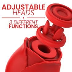 MIA Stimulator za klitoris Mia Rose 2.0 z dvojno glavo