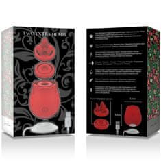 MIA Stimulator za klitoris Mia Rose 2.0 z dvojno glavo