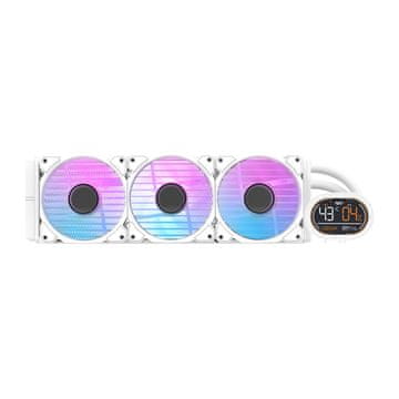 MojPlanet Vodno hlajenje za procesor Darkflash DH360D (bel)