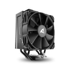 Sharkoon CPU A40 BLACK AIR COOLER 120mm PWM 220W procesorski hladilnik