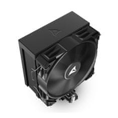 Sharkoon CPU A40 BLACK AIR COOLER 120mm PWM 220W procesorski hladilnik