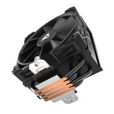 Sharkoon CPU A40 BLACK AIR COOLER 120mm PWM 220W procesorski hladilnik