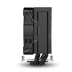 Sharkoon CPU A40 BLACK AIR COOLER 120mm PWM 220W procesorski hladilnik