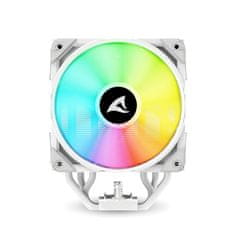Sharkoon CPU A50 WHITE AIR COOLER 120mm PWM 230W procesorski hladilnik