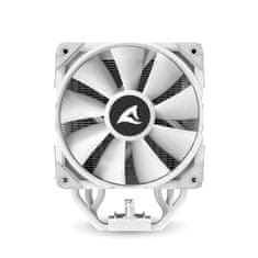 Sharkoon CPU A50 WHITE AIR COOLER 120mm PWM 230W procesorski hladilnik