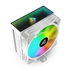 Sharkoon CPU A50 WHITE AIR COOLER 120mm PWM 230W procesorski hladilnik