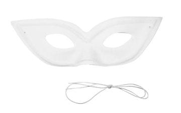 Rayher.	 Maska za poslikavo očala 7x20 cm bela