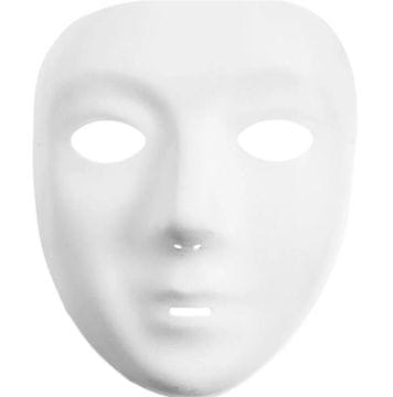 Rayher.	 Maska za poslikavo 17,5x14 cm (otroška velikost)