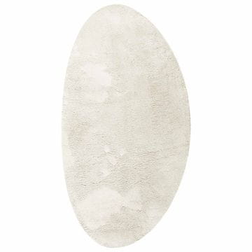 Vidaxl Preproge za površine HUARTE krema 80 x 150 cm Poliester