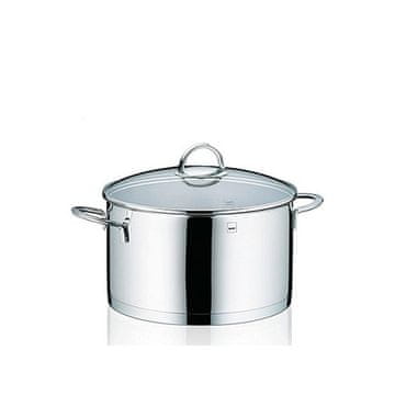 Kela Lonec iz nerjavečega jekla s steklenim pokrovom KL 10960