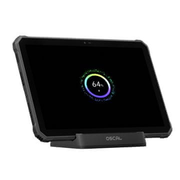 Oscal Oscal Spider 10, polnilna postaja 18 W, črna (SPIDERPS18)