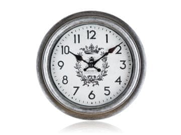HOME DECOR Stenska ura s premerom 22 cm CROWN