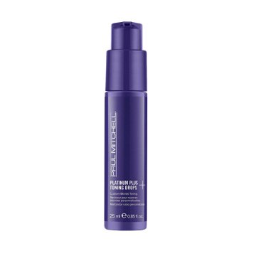 Paul Mitchell Tonizirajoče kapljice za nevtralizacijo rumenih odtenkov Platinum Plus (Tonizirajoče kapljice) 25 ml