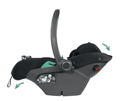 Peg Perego Primo Viaggio Lounge i-Size avtosedež, 40-87 cm, 500 New (temno moder)