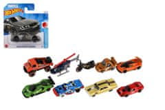 Teddies Hot Wheels kovinski/plastični 6-8 cm avto/avtomobil s prostim tekom