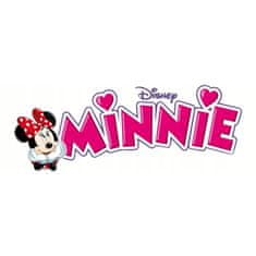 Disney DISNEY Minnie Mouse Bazenjska brisača, hitro sušeča pončo s kapuco za otroke na plažo 100% bombaž M