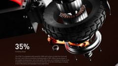 JOYOR S10-S-Z Dual 250*4W Motor Electric Scooter, 60V18Ah Battery, 25km/h 85km Range, 10-Inch Pneumatic Tires, Hydraulic Brakes, 35° Hill Climb, Foldable Design