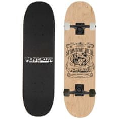 Disney DISNEY Mickey Mouse STEAMBOAT 79 cm leseni skateboard, deska za mlade, velika, lahka in stabilna do 100 kg