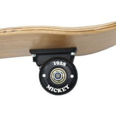 Disney DISNEY Mickey Mouse STEAMBOAT 79 cm leseni skateboard, deska za mlade, velika, lahka in stabilna do 100 kg