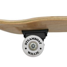 Disney DISNEY Mickey Mouse STEAMBOAT 79 cm leseni skateboard, deska za mlade, velika, lahka in stabilna do 100 kg