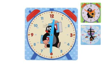 Akim Učna ura iz papirja 21x21cm Krtek